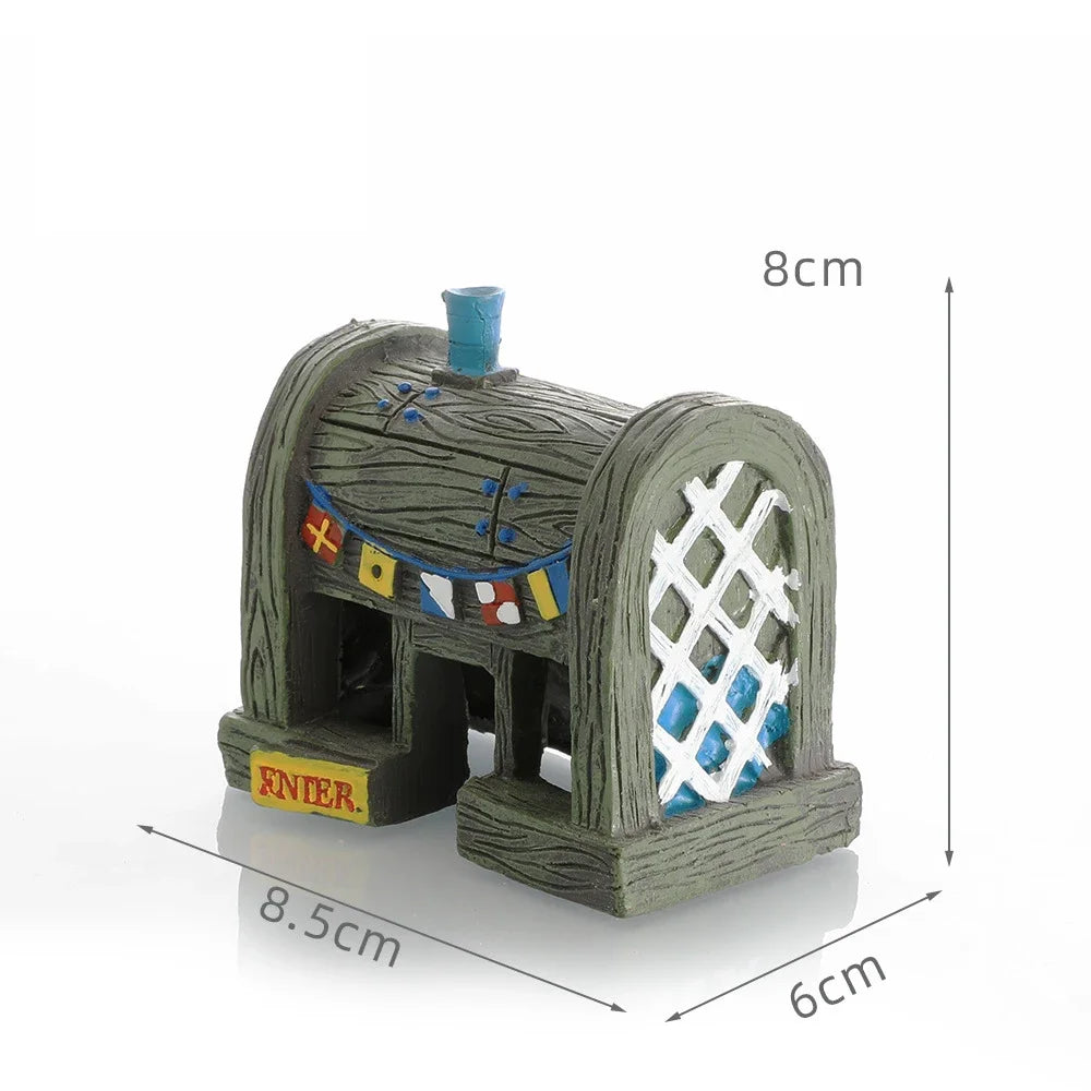 Fantasievolle Aquarium Dekoration für eine bunte Unterwasserwelt