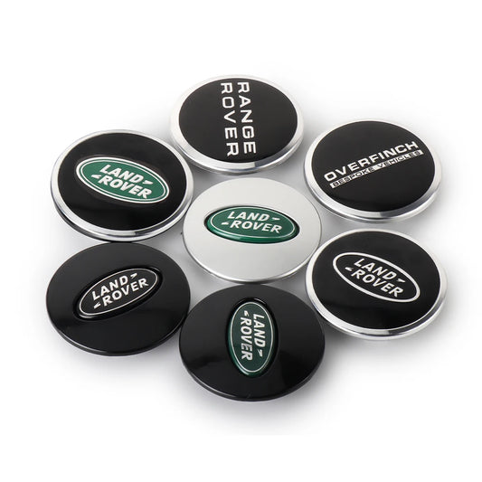 62 mm Radnabenabdeckung 4er Set ABS selbstklebend wetterfest
