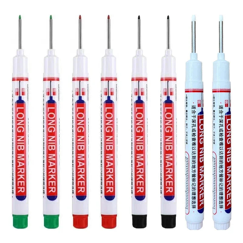 8-tlg Marker Set 20mm Spitze Wasserdicht Für Metall Holz Dekoration