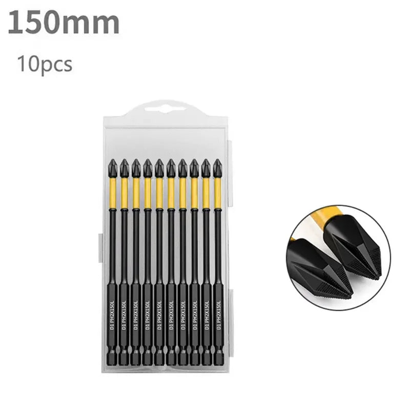 Rutschfester Magnet Kreuzschlitz Bit für effiziente Schraubarbeiten