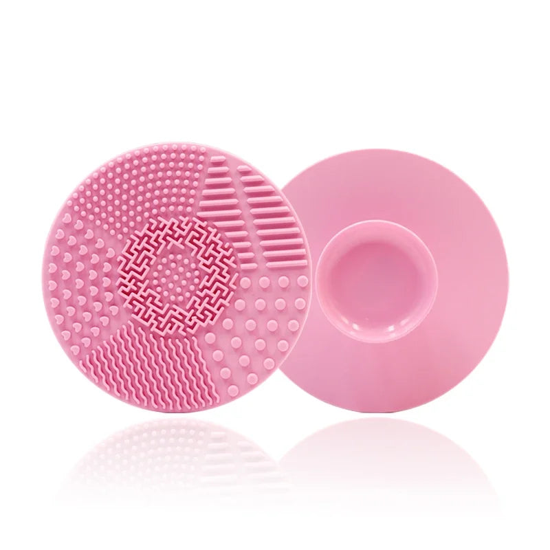Silikon Make-up Pinsel Reiniger Pad – Gründliche Kosmetik Pinsel Reinigung