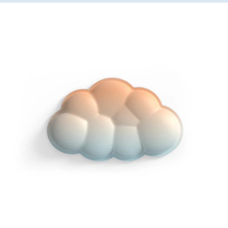 Ergonomisches Büro-Set mit Handgelenkauflage und rutschfester Schreibtischmatte