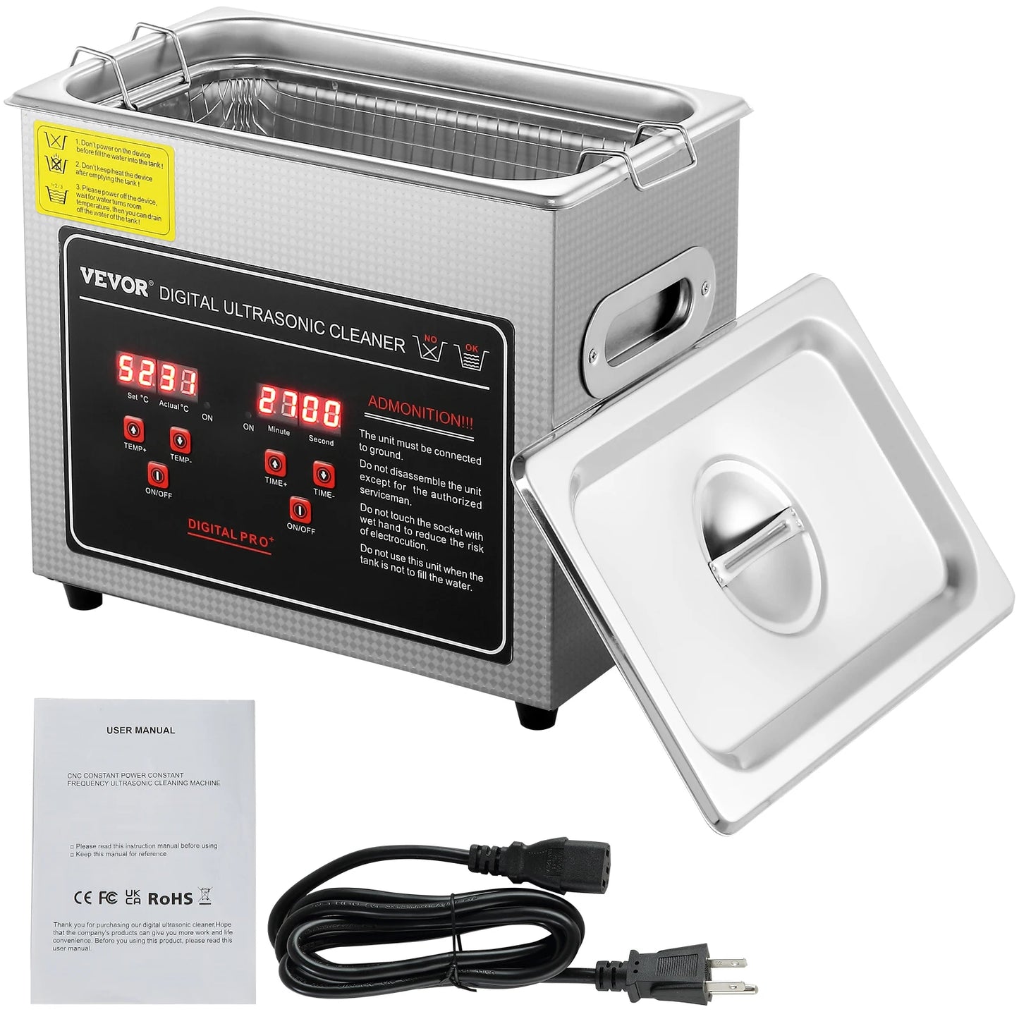 Ultraschallreiniger SucceBuy 2L 3L 6L 10L 22L 30L für Zuhause