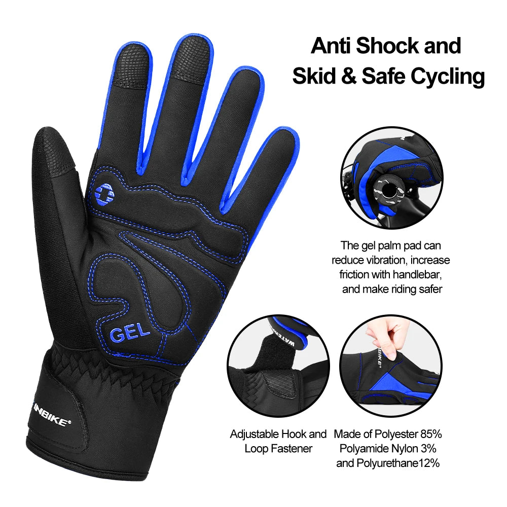 INBIKE Winter Fahrrad Handschuhe für Männer - Touchscreen-fähig-Yabubest - Home & More