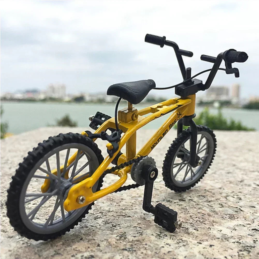 Mini Legierung Fahrrad Modell Mountainbike Spielzeug Geschenk Kinder