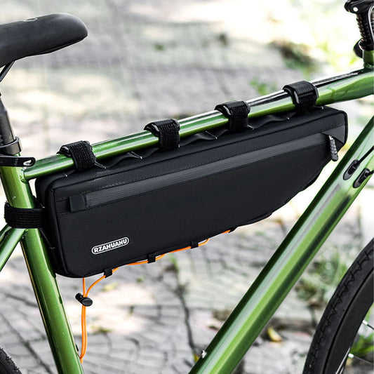 Fahrrad Dreieck Tasche 3L Oberrohr Tasche Wasserdicht Werkzeug Organizer