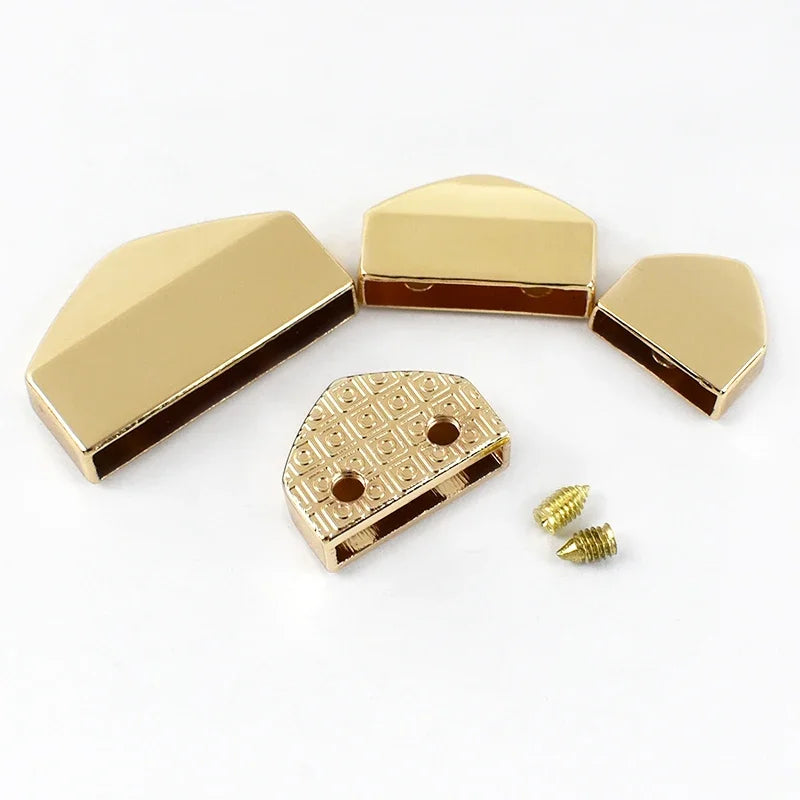 Robuste Metallclips für Reißverschlussenden Taschen und DIY Projekte