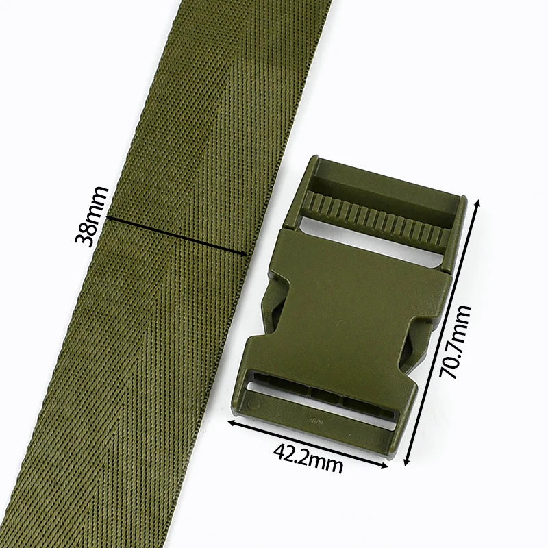 Robuste Kunststoff Schnallen Set für Rucksack, Gurte und DIY Projekte