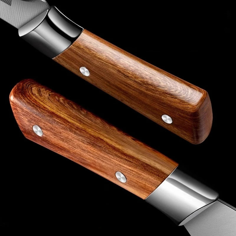Knochenschaber aus Edelstahl scharfes Küchenmesser für präzises Schneiden