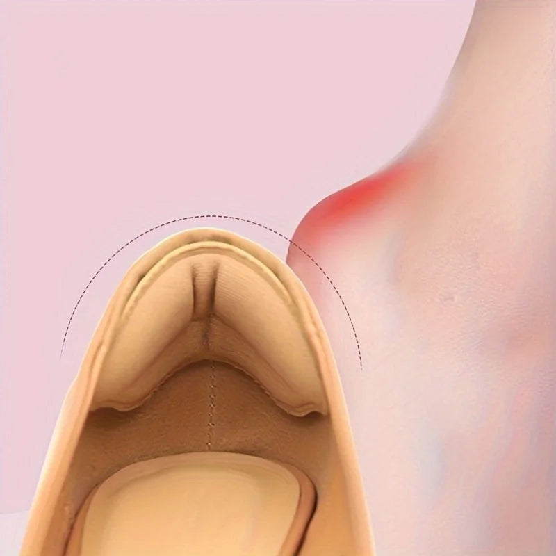 8er Set Fersenpolster für besseren Halt und Blasenschutz in Schuhen