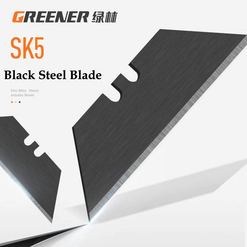 Multifunktionales Faltmesser aus Zinklegierung für präzises Schneiden