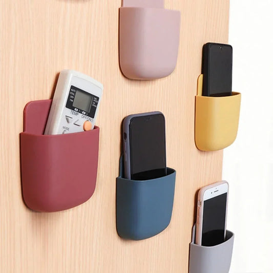 Wand-Organizer für Handy - Fernbedienung mit Ladeöffnung – Platzsparend