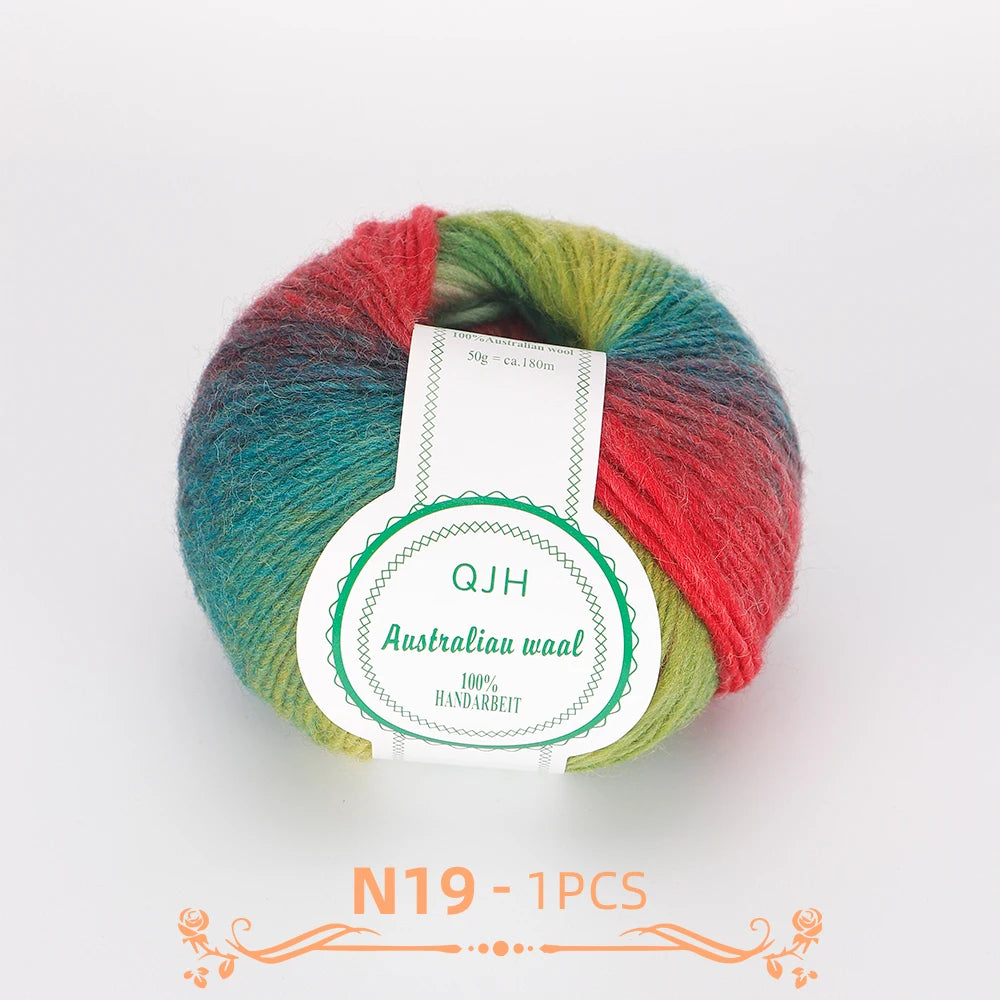 50g Kaschmir Wolle Kammgarn für Häkeln Stricken Umweltfreundlich