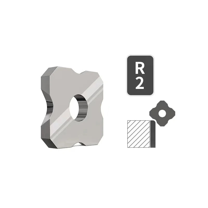 Holzbearbeitung Rand Trimmen Messer - Manuelle Hobel Klinge für Entgraten und Anfasen-Yabubest - Home & More