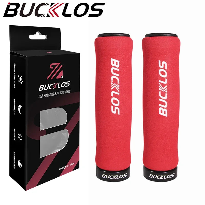 MTB Fahrradgriffe mit Sperre – Komfort Stoßdämpfung rutschfest Mountainbike