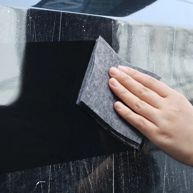 Nano Magic Tuch zur Kratzerentfernung für Auto und Motorrad