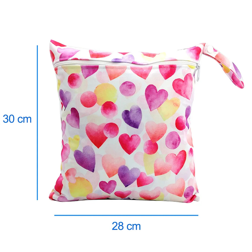 Wiederverwendbare Wasserdichte Windeltasche für Babys