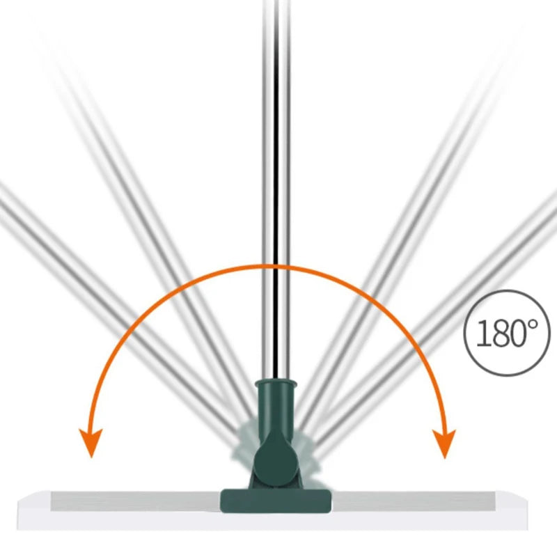 Silikon Schaber Rakel Besen Wischer für Boden Fenster Bad Reinigung