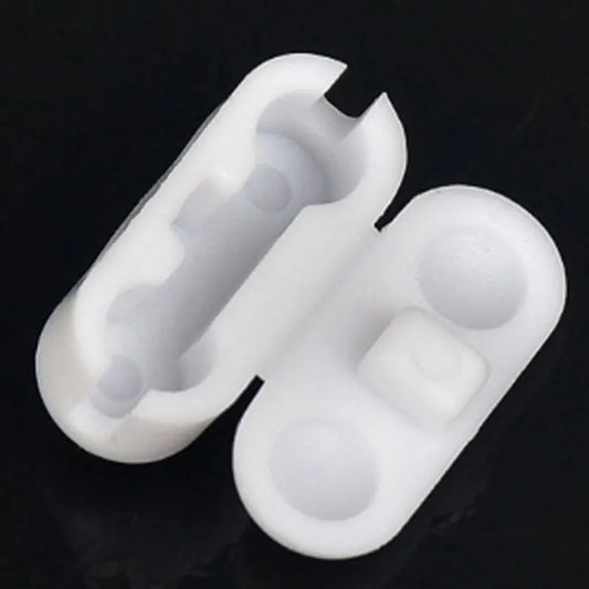 10er Set weiße Zugschnur Verbinder für Rollos & Vertikaljalousien