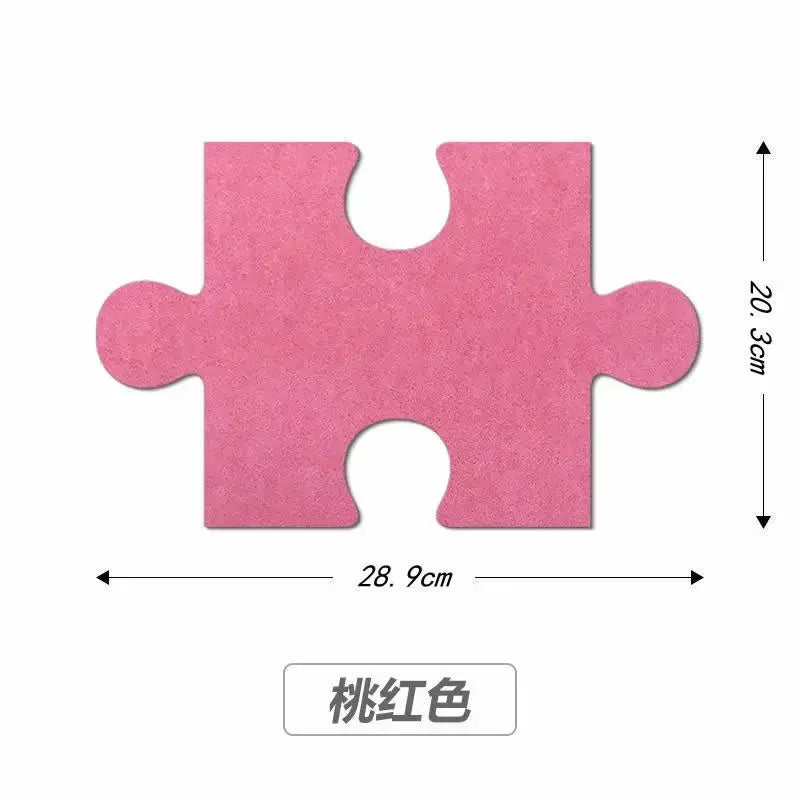 3D Puzzle Filzbrett Wandaufkleber Nachrichtentafel Kork Anzeigetafel