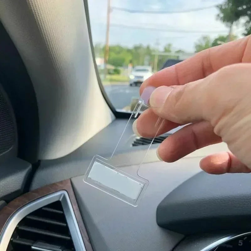 5x Kfz Ticket Clip Windschutzscheiben Halter für Parkscheine Notizen Rechnungen