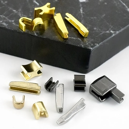 10 Sätze Metall Reißverschluss Reparaturset mit Zinklegierung Verschluss-Yabubest - Home & More