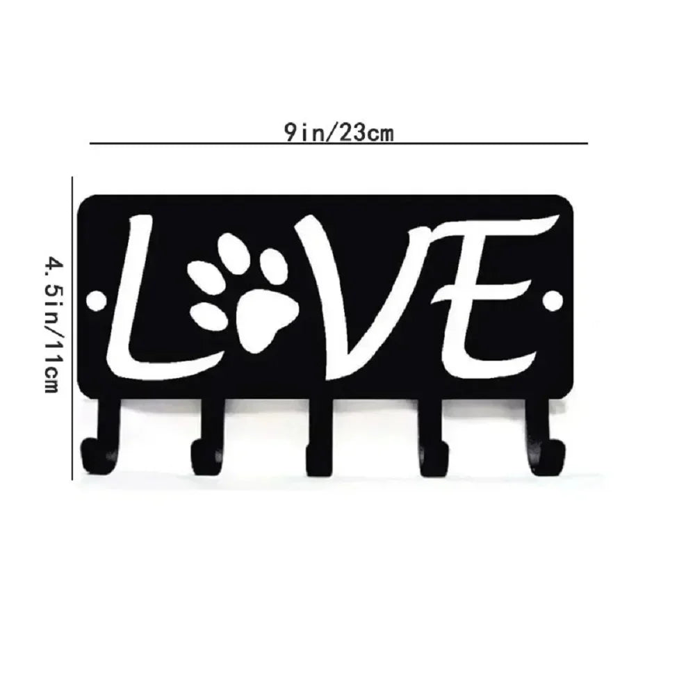 Metall Schlüsselaufhänger Motorrad Motiv Wandmontage für Büro und Zuhause