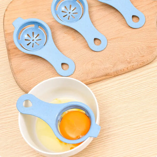 Multifunktionaler Eiweiß-Eigelb-Separator für einfaches Trennen der Eier