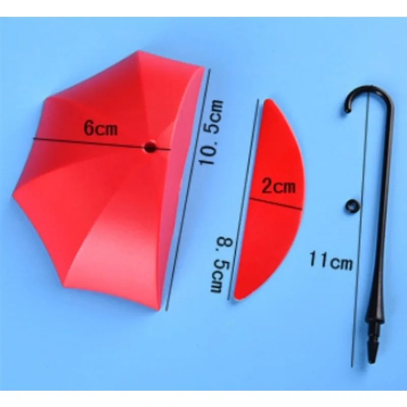 3 Stück Klebehaken Regenbogen für Bad Küche Wohnzimmer Deko