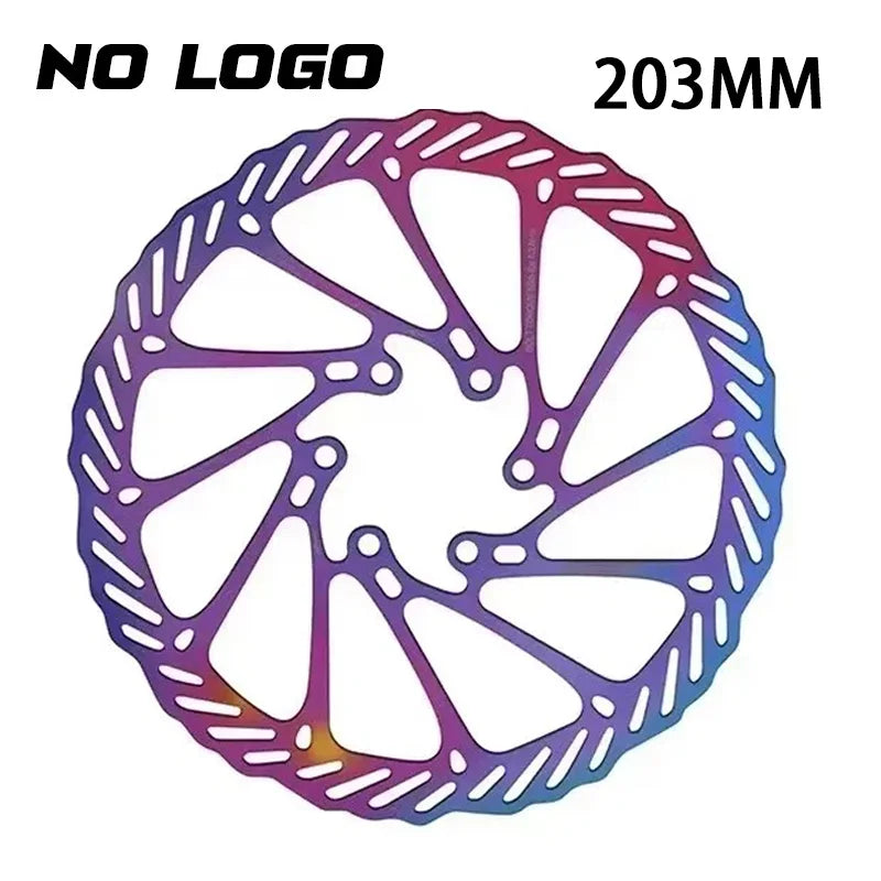 Fahrrad Scheibenbremse MTB Rennrad: Stabile Bremsscheibe 160 180 203mm Stahl