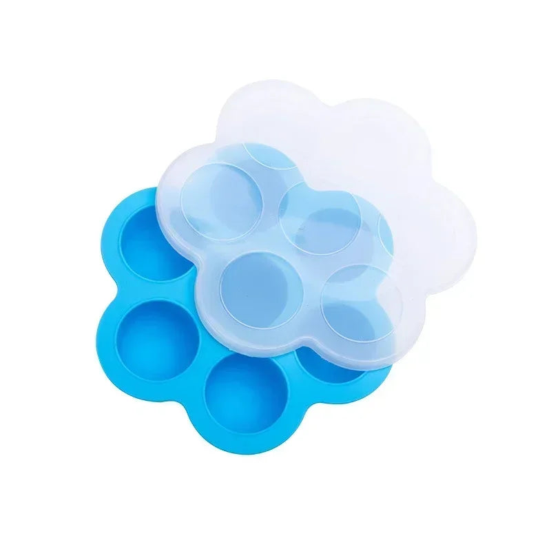 Wiederverwendbare Silikonformen für Babynahrung Gebäck Snacks