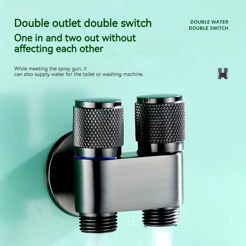 Tragbares Bidet Sprühset für WC - Bad – Hochdruck-Reinigung - Hygiene