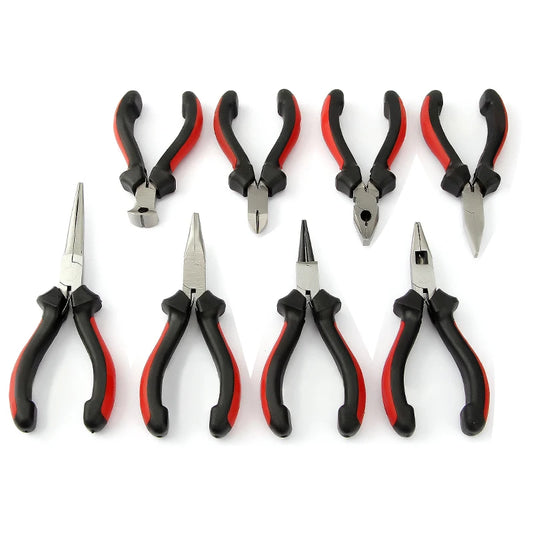 Mini Diagonalzange Runde Lange Spitzen Draht Cutter für DIY Schmuck