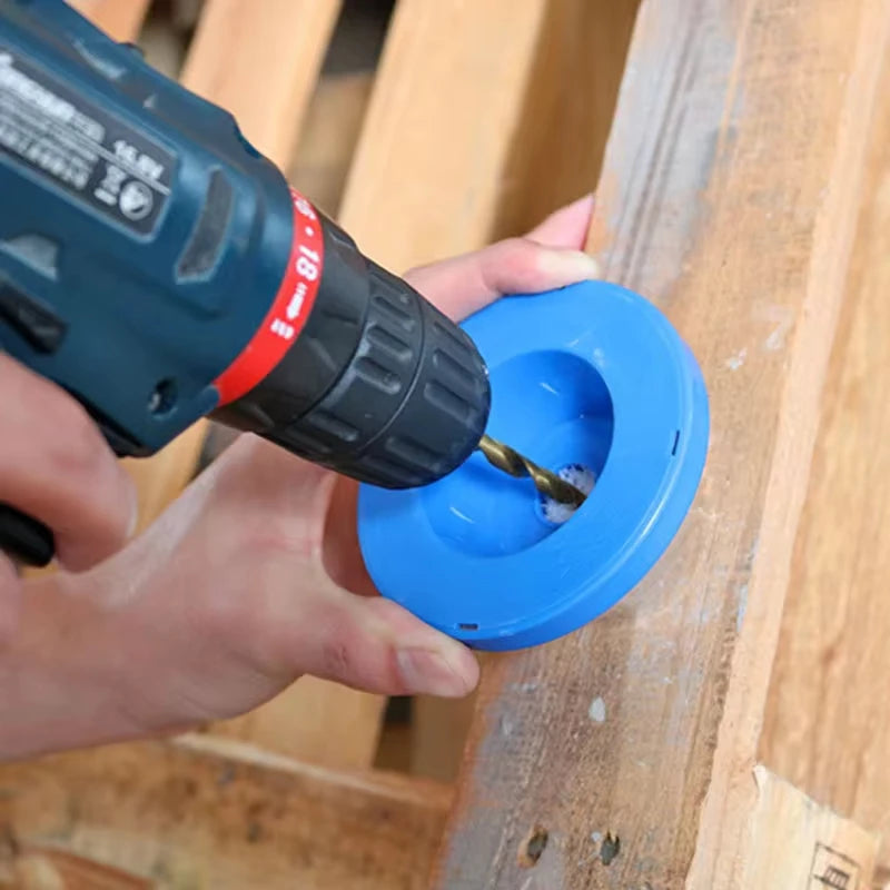 Effektiver Staubschutz für Bohrer 4-10 mm – langlebig, leicht - sauber arbeiten