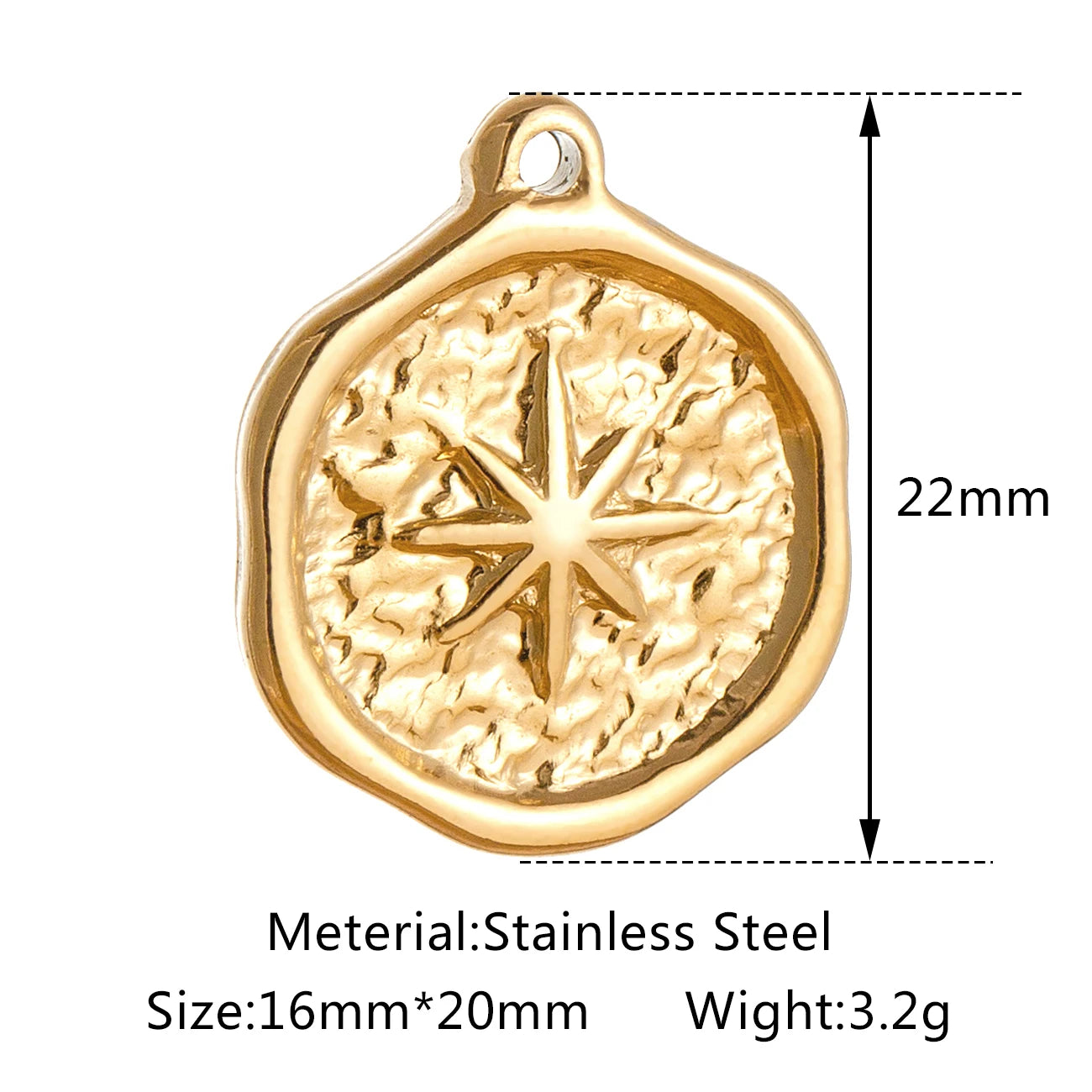 Edelstahl Charms Anhänger Set für DIY Schmuckgestaltung