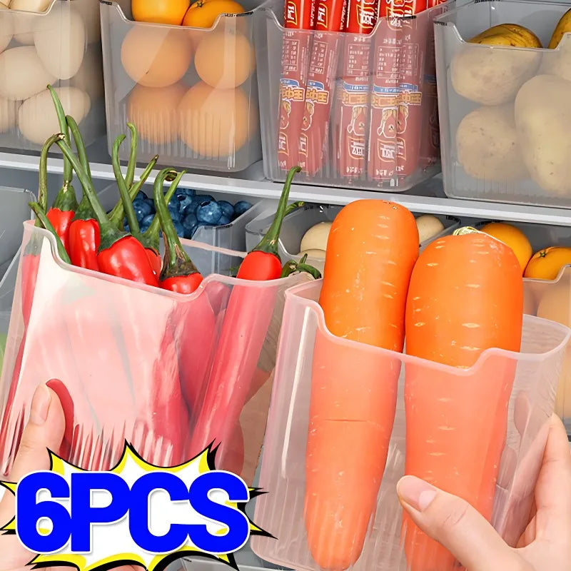 Kühlschrank Organizer Box für Frische Lebensmittel - Platzsparend