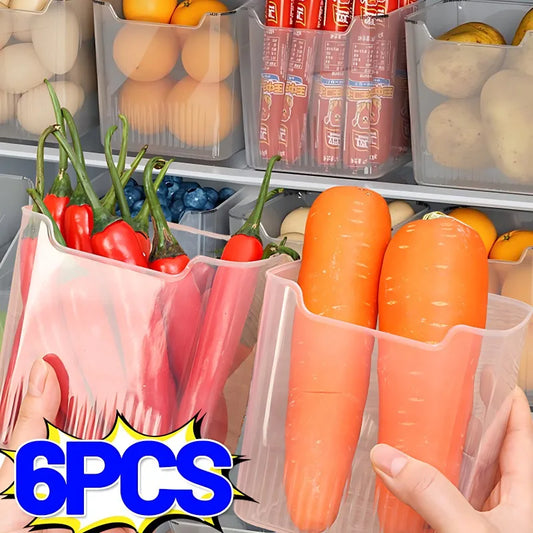 Kühlschrank Organizer Box für Frische Lebensmittel - Platzsparend