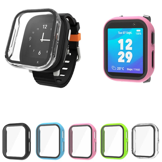 Robuste Displayschutz-Hülle für Kindersmartwatch, kratzfest - schlank