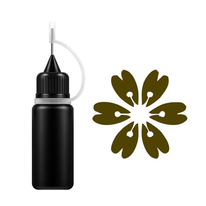 25g Mehrfarbiger Henna Kegel Tattoo Paste für temporäre Körperkunst