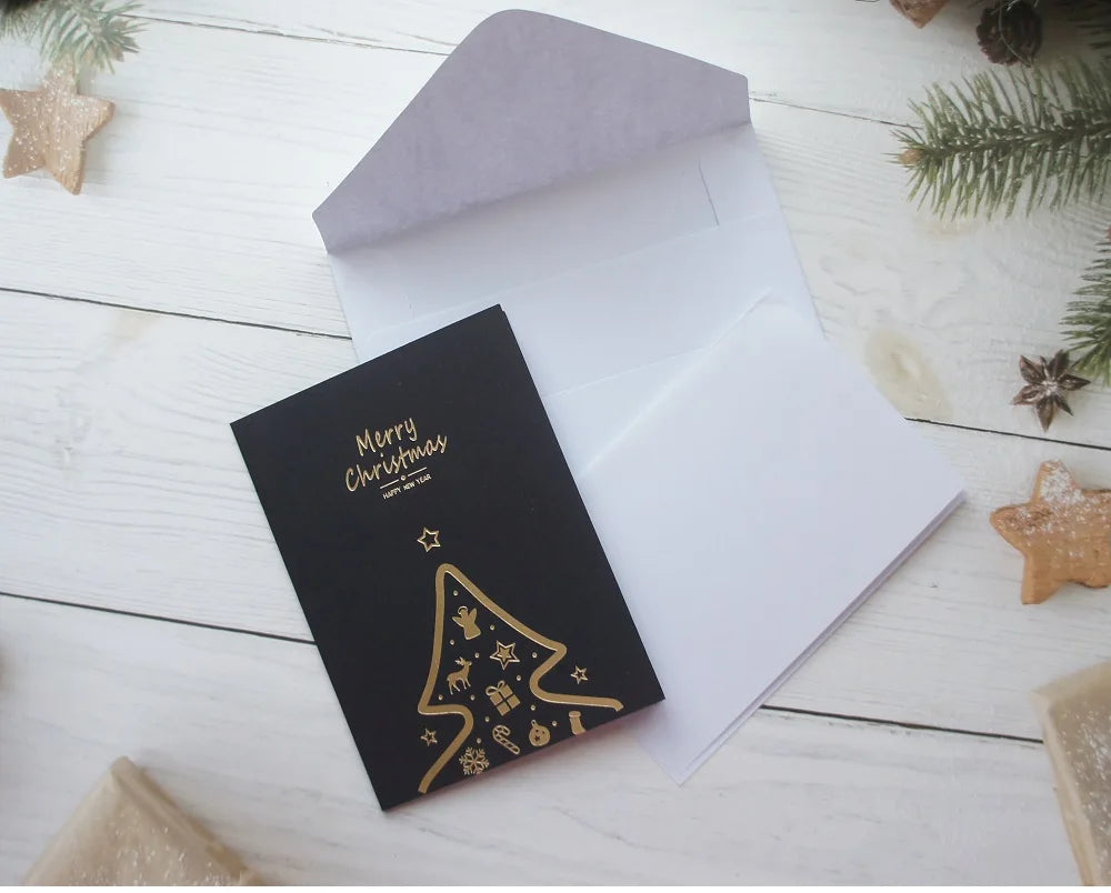 Zauberhafte Weihnachtspost für besondere Anlässe