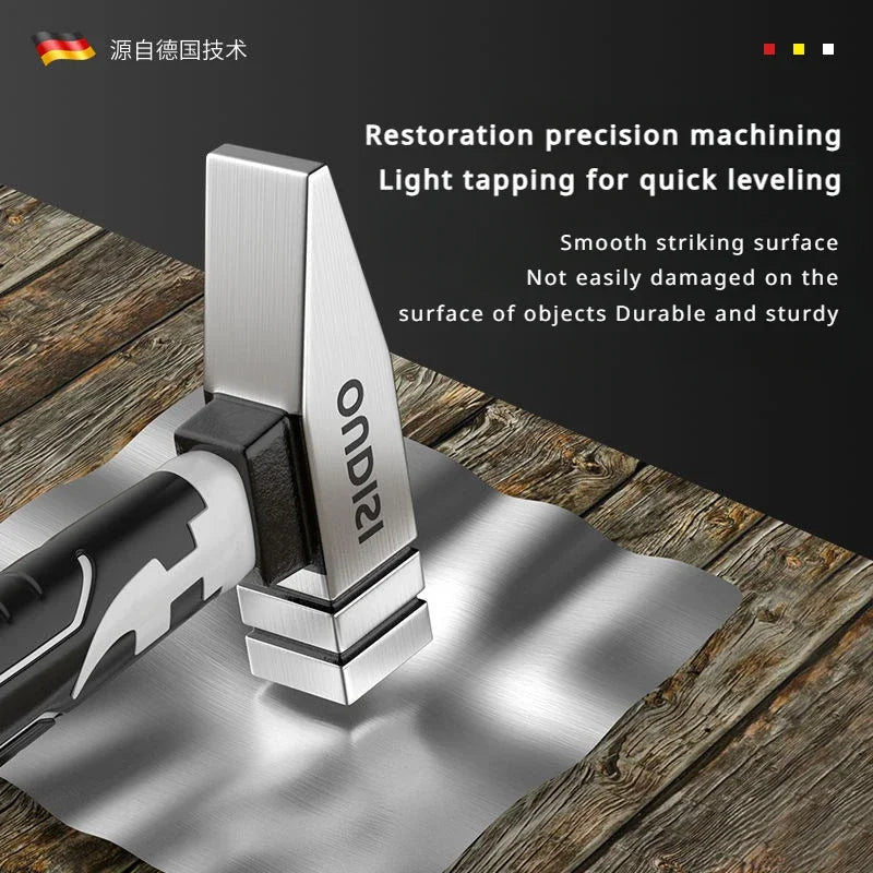 Mini Achteckiger Holzbearbeitungs Nagelhammer mit magnetischem Kohlenstoffstahlkopf