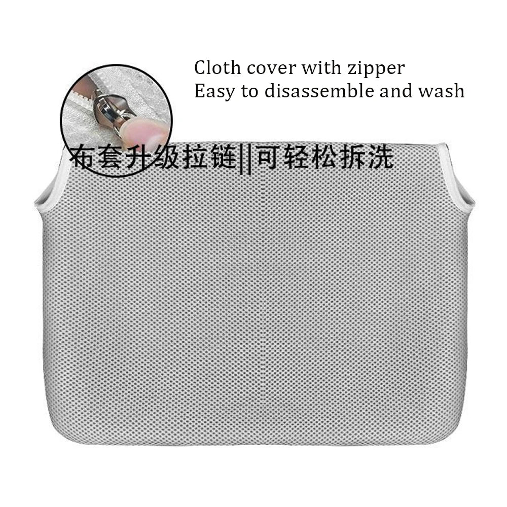 Atmungsaktives Mesh Katzen-Hängematten Bezug mit Reißverschluss 45x30 cm