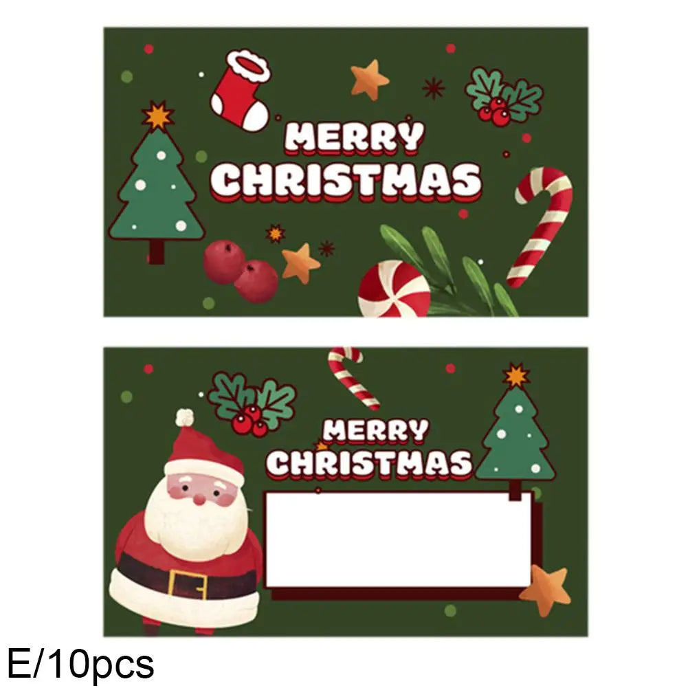 Kreatives Weihnachtskratzkarten Set für festliche Spielideen