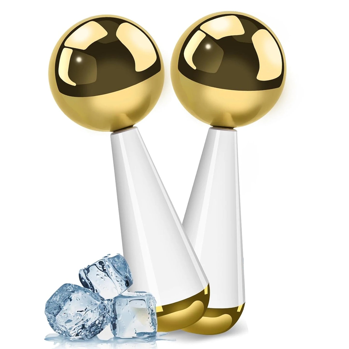 Edelstahl Kühlrolle: Gesichtspflege für frische & straffe Haut