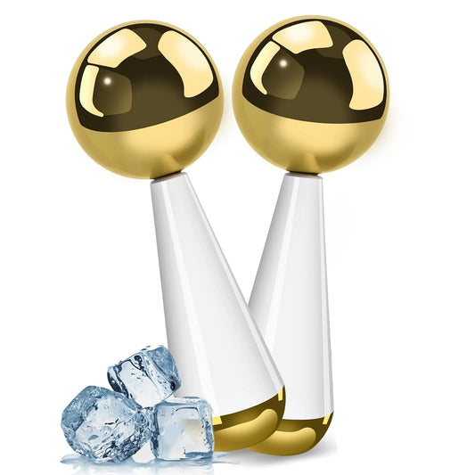 Edelstahl Kühlrolle: Gesichtspflege für frische & straffe Haut