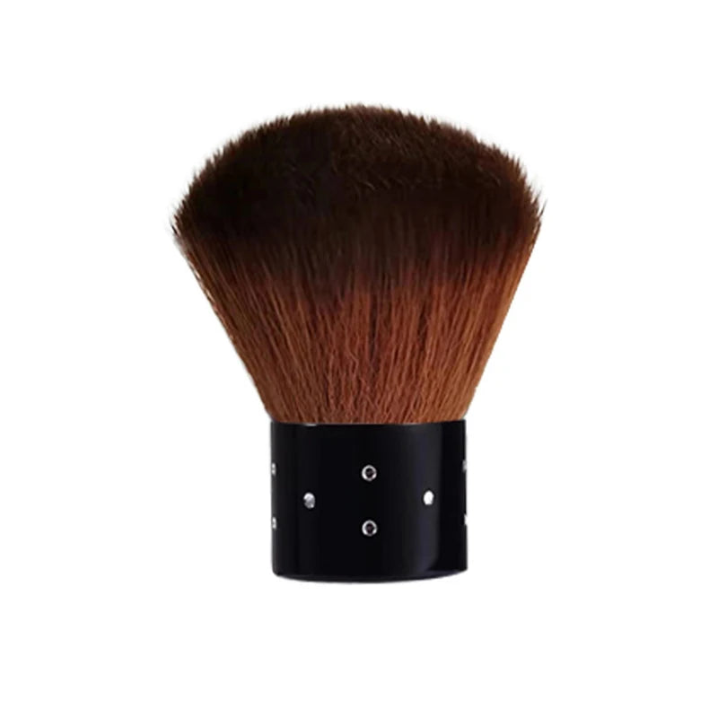 Nagelkunst Pilz Pinsel Runde Spitze für Gel Staub Reinigung Maniküre