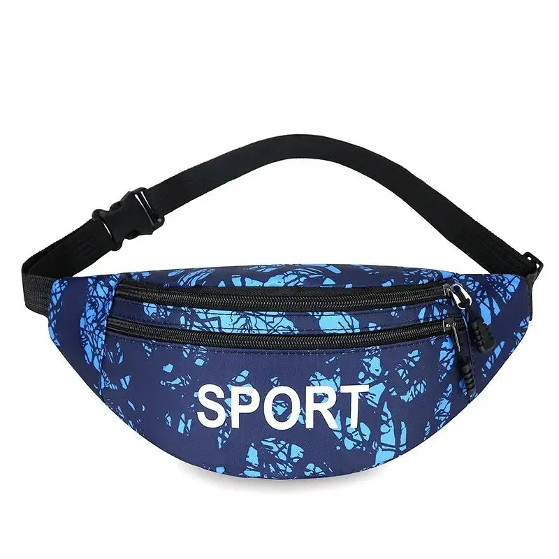 Wasserdichte Sport Bauchtasche: Verstellbarer Laufgürtel für Telefon und Wertvolles