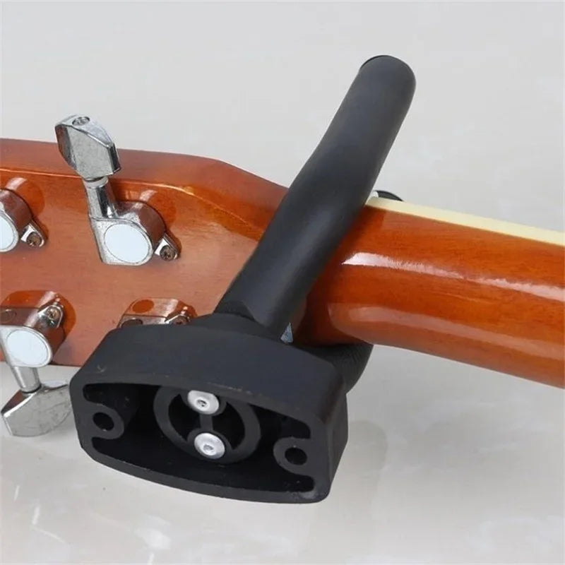 Gitarren Wandhalterung ABS Halter für sichere Instrumentenpräsentation