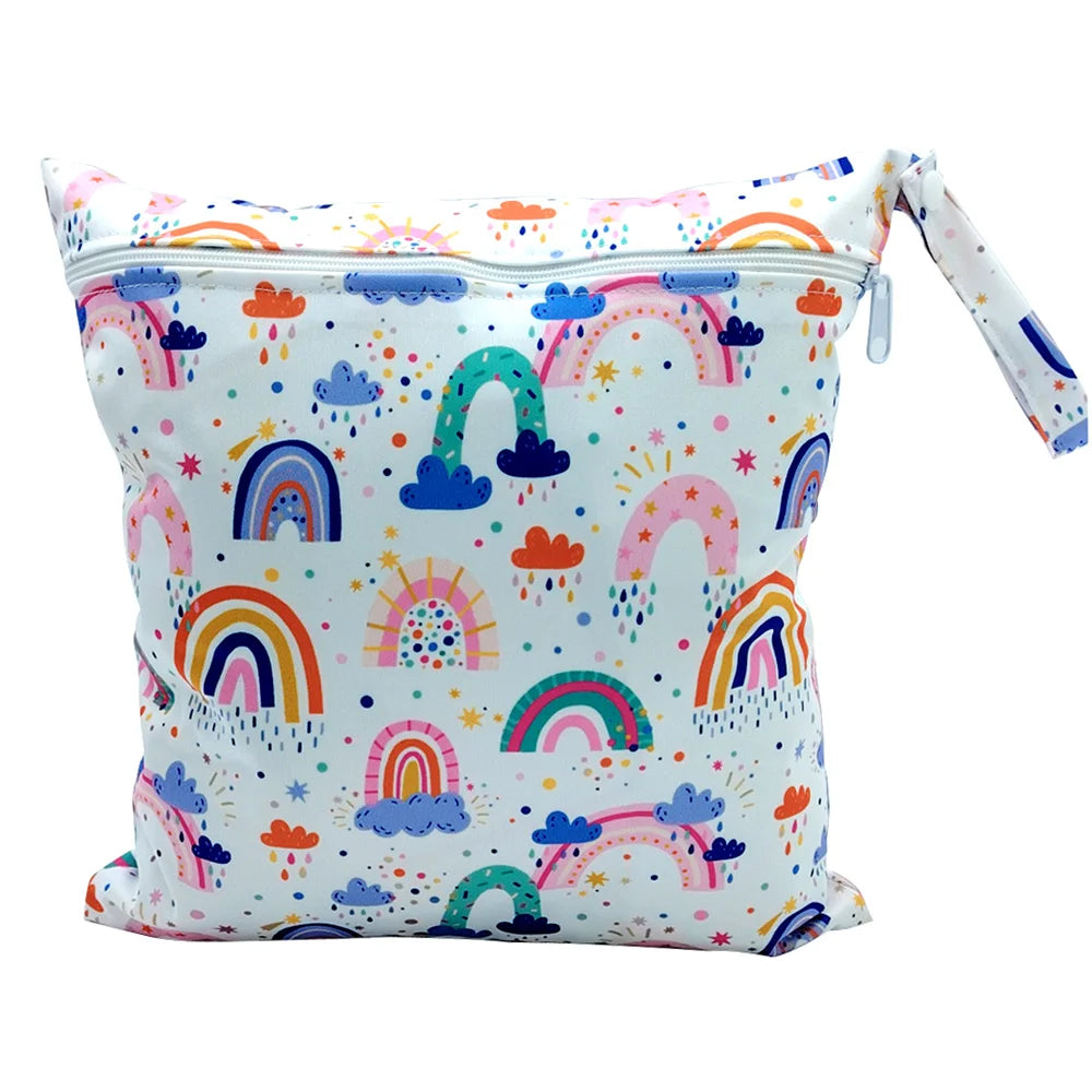 Wiederverwendbare Wasserdichte Windeltasche für Babys