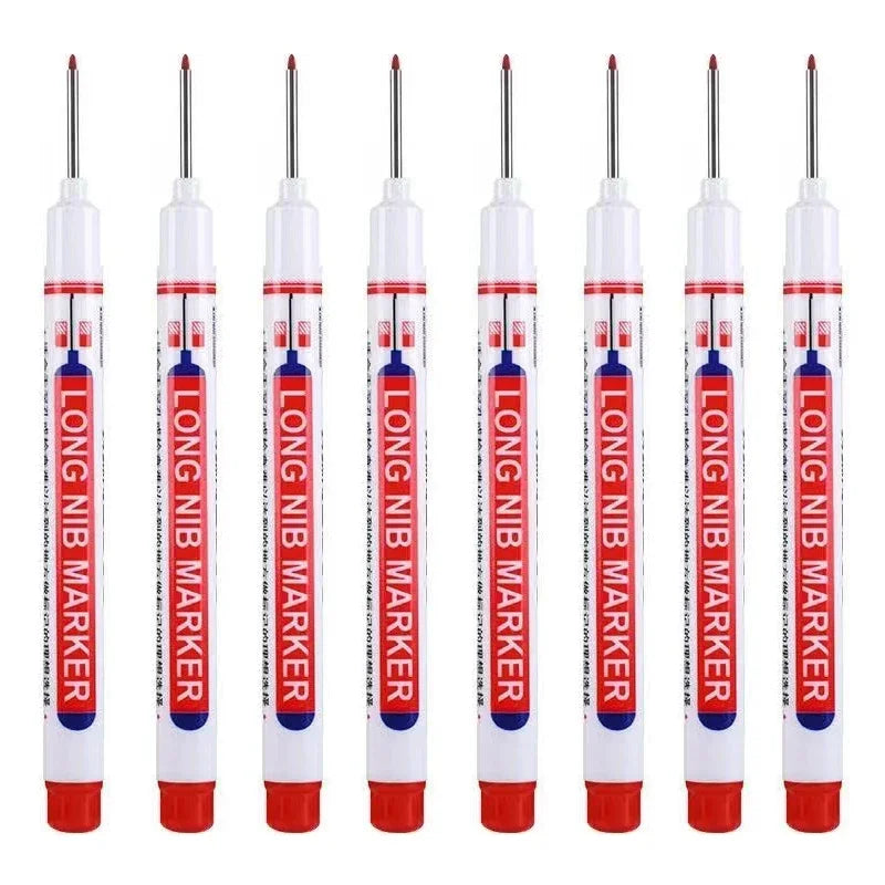 8-tlg Marker Set 20mm Spitze Wasserdicht Für Metall Holz Dekoration